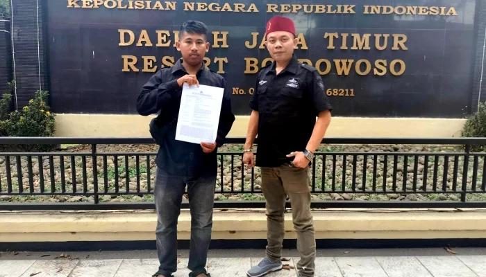 Motor Eks.Pegawai CV Dirampas Paksa, Korban Gandeng LBH-KPK Terbitkan Laporan Polisi