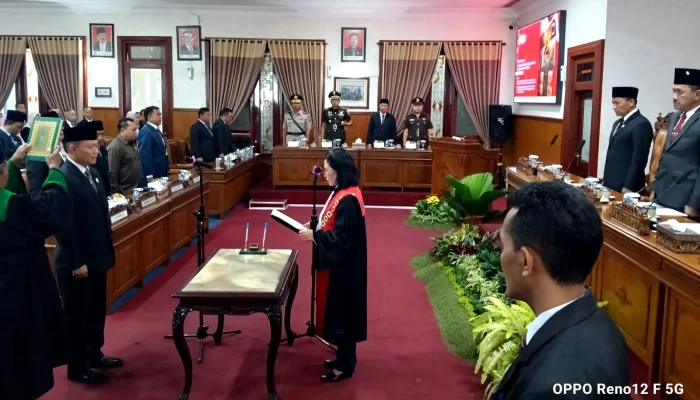 DPRD Sahkan Perubahan KUA-PPAS TA 2026 Jadi Pedoman Perangkat Daerah