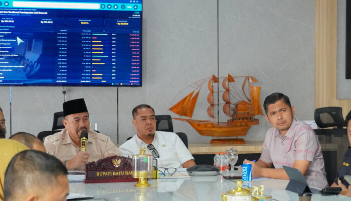 Bupati Baharuddin Siapkan Fasilitas Ekspor Produk UMKM dan Hasil Pertanian Batu Bara