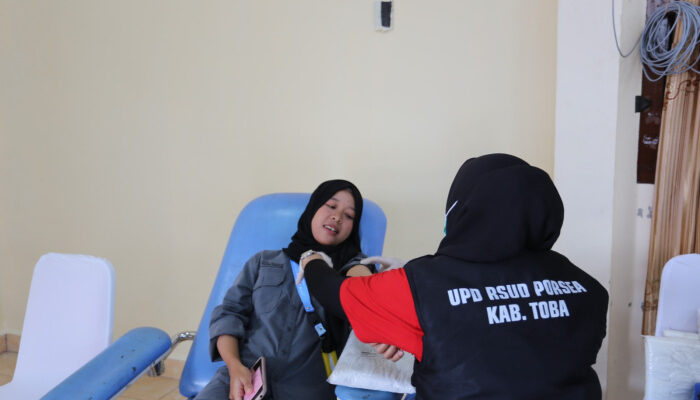 INALUM Sambut HUT RI ke-81 dengan Aksi Donor Darah, Himpun 626 Kantong Darah