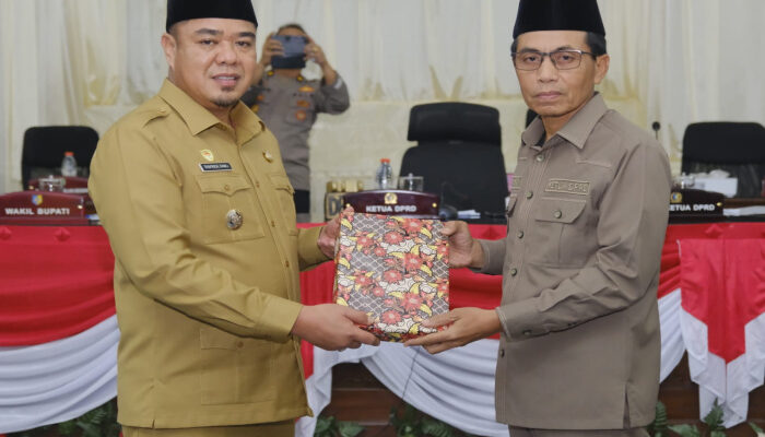 Wakil Bupati Batu Bara Sampaikan Rancangan KUA-PPAS 2027, Fokus pada Pertumbuhan Ekonomi dan Kesejahteraan Masyarakat