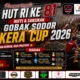 Sakera Cup 2026 Siap Digelar, Gobak Sodor Jadi Ajang Adu Kekompakan dan Prestasi