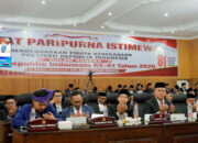 Bupati Batu Bara Hadiri Paripurna Istimewa Pidato Kenegaraan HUT ke-81 Kemerdekaan RI