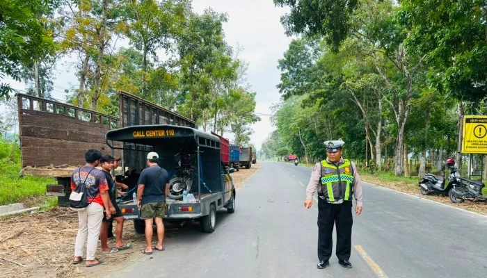 Kecelakaan Maut di JLS Glenmore, Pelajar Meninggal Terlindas Truk Fuso