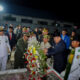 Bupati Batu Bara Hadiri Upacara Malam Taptu dan Pimpin Ziarah ke Makam Pejuang