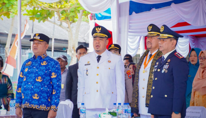 Bupati Batu Bara Serahkan Remisi di Lapas Labuhan Ruku, 24 Warga Binaan Langsung Bebas