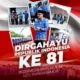 Perumda Tirta Dharma Ayu Indramayu Khidmat Gelar Upacara HUT RI ke-81