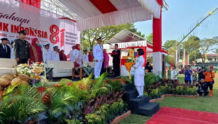 Semarak HUT RI ke-81, 2.500 Peserta Ikuti Upacara Detik-Detik Proklamasi