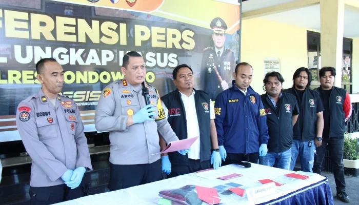 Polres Bondowoso Berprestasi, Sejumlah Kasus Pencurian Berhasil Diungkap Hingga Jejak Pelaku Terbongkar