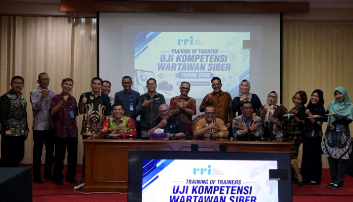 SMSI-RRI Dorong Kolaborasi Media Perkuat Kompetensi Jurnalis dan Jernihkan Informasi