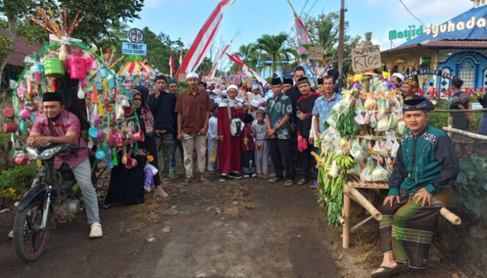 Semarak Maulid Nabi di Kalirejo, Warga PTPN I Regional 5 Tunjukkan Kekompakan dan Pererat Ukhuwah Islamiyah