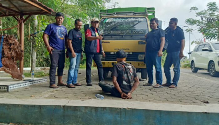 Supir Truk Ditangkap Jatanras, Diduga Curi Truk di Lumajang dan Hendak Dibawa ke Pasuruan