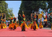 Ribuan Pelajar Kobarkan Semangat Budaya di HARJABO ke-207