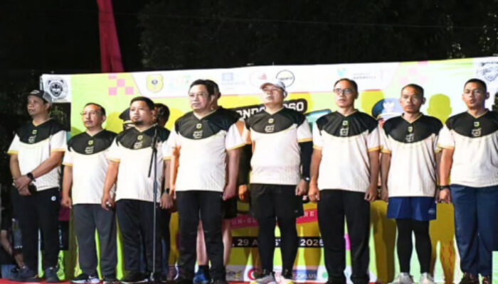 Bondowoso Night Run 2026 Resmi Dibuka, Lebih dari 2.000 Peserta Ramaikan Lari Malam 5K