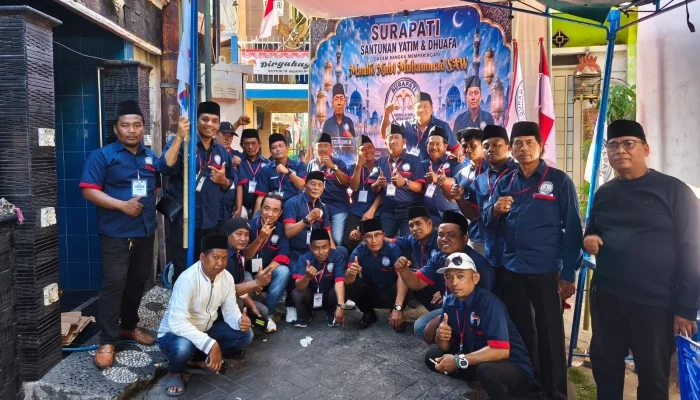 SURAPATI Surabaya Gelar Santunan Yatim dan Dhuafa Memperingati Maulid Nabi Muhammad SAW