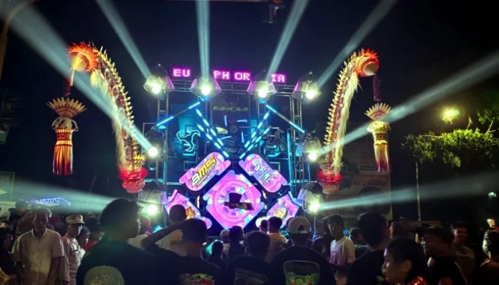Festival Sound Horeg Meriahkan HUT RI ke-81 di Genteng, Kemacetan Jadi Sorotan