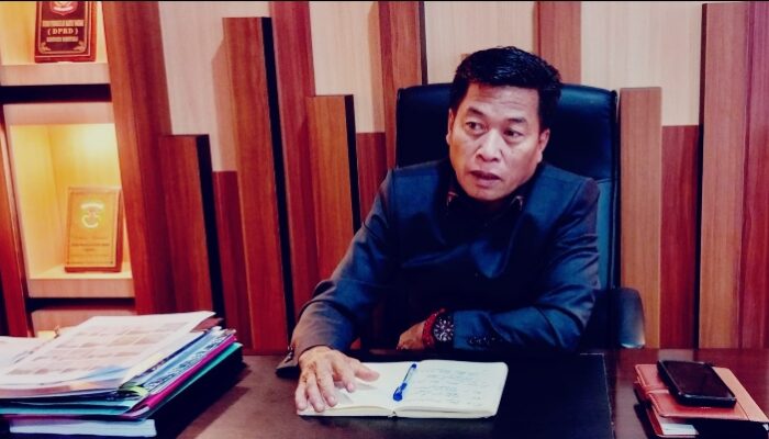 Ketua DPRD Apresiasi Pemkab Murung Raya Sediakan Posko Air Bersih Untuk Warga