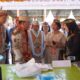 Gubernur Kalteng Bersama Bupati Heriyus, Pantau Pasar Murah di Puruk Cahu