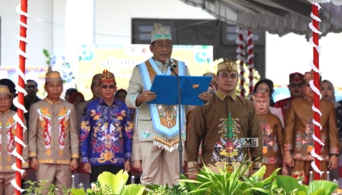 Bupati Heriyus Tegaskan Komitmen Mewujudkan Murung Raya Semakin Sejahtera