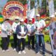 Karnaval Budaya Meriahkan HUT Ke-24 Tahun Kabupaten Murung Raya, Libatkan Ribuan Peserta