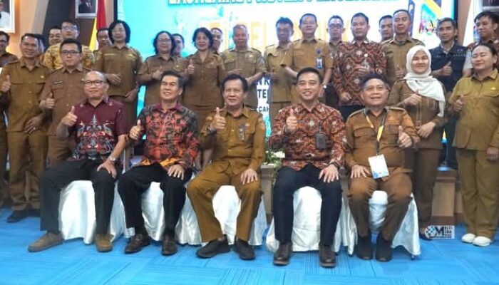 Pj Sekda Sarwo Mintarjo Buka Sosialisasi Perbup PJPK 2026–2030