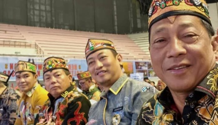 Bupati Murung Raya Hadiri Rakor Pemerintahan Desa/Kelurahan Se-Kalteng Tahun 2026