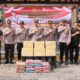 Sambut HUT ke-81 RI, Polres Murung Raya Salurkan Bansos ke Panti Asuhan