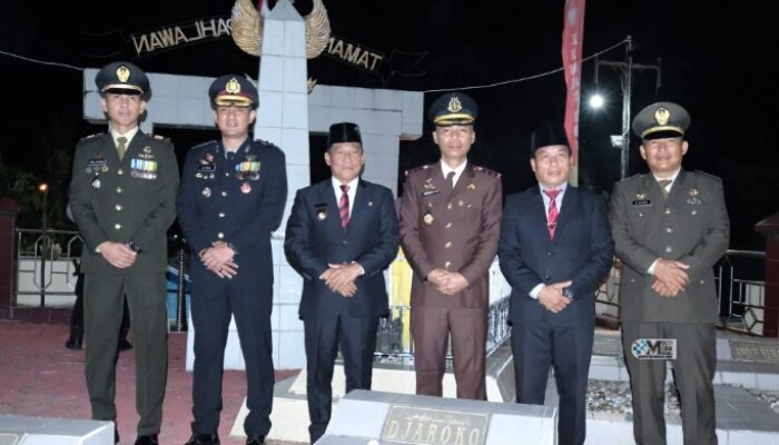 Forkopimda Murung Raya Gelar Ziarah Nasional dan Renungan Suci