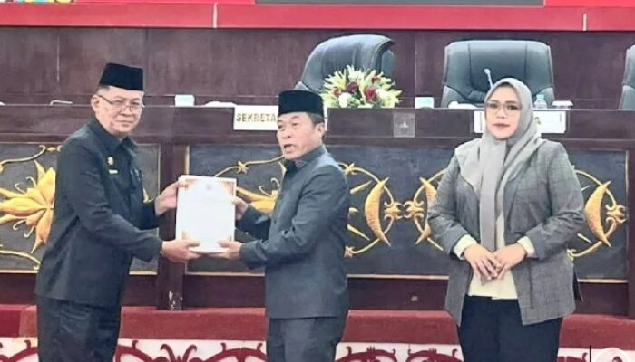 DPRD Murung Raya Gelar Paripurna KUA-PPAS Perubahan APBD 2026