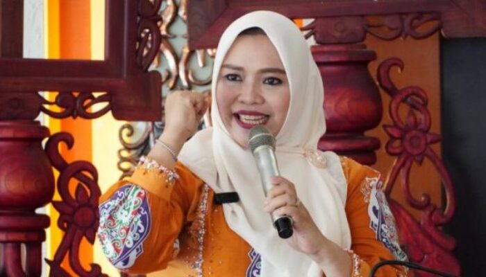 Dina Maulidah Ajak Warga Jaga Fasilitas Publik