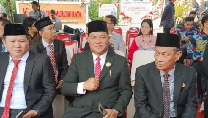 Sutrisno Ajak Masyarakat Perkuat Gotong Royong dan Kontribusi untuk Kemajuan Murung Raya