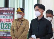 Wapres Gibran Tinjau Karhutla di Kalteng, Temui Keluarga Petugas yang Gugur