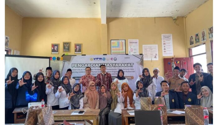 PGSD UTM Latih Guru MI Annuriyah Manfaatkan AI untuk Perkuat Karakter Santri Berbasis Budaya Madura