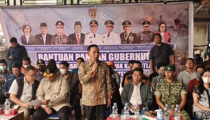 Wabup Rahmanto Muhidin Apresiasi Penyaluran Bantuan Pangan dan Program KHBS dari Pemprov Kalteng