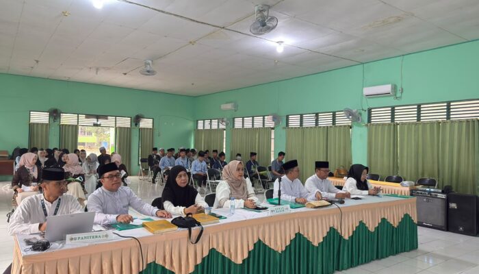 Dina Maulidah Jadi Dewan Hakim MTQ Ke-11 di Kecamatan Laung Tuhup