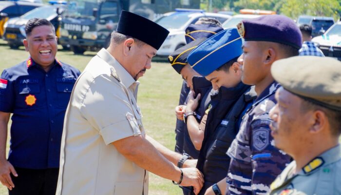Bupati Batu Bara Dukung Operasi Gabungan Perkuat Pengawasan Perairan dan Orang Asing