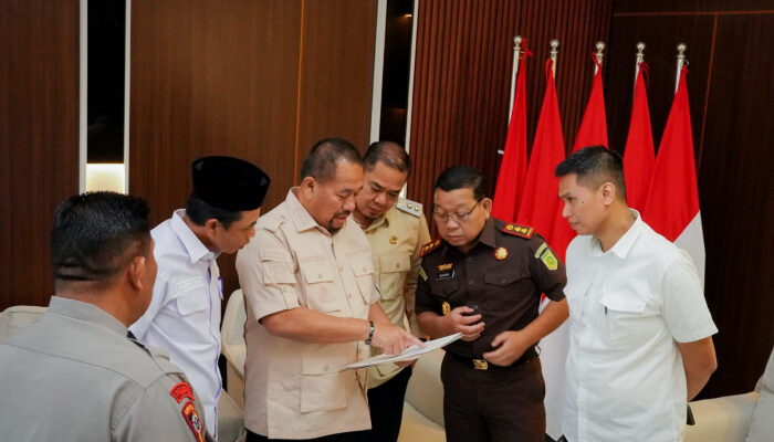 Bupati Batu Bara Pimpin Rakor Forkopimda, Perkuat Sinergi untuk Keamanan dan Pembangunan Daerah