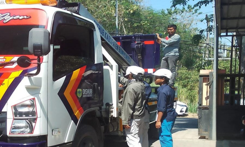 Keluhan Penerangan Puskesmas Sukosari Disorot