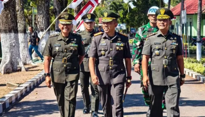Brigjen TNI Mukhamad Albar Lepas 368 Bintara Muda, Pesan Tegas Mengawal Kehormatan Prajurit