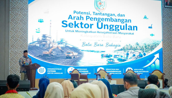 Bupati Batu Bara Dorong Penguatan Satu Data Indonesia untuk Wujudkan Pembangunan Tepat Sasaran