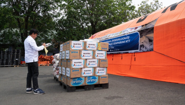 Solidaritas Jadi Aksi Nyata, INALUM Kirim Bantuan & Relawan untuk Korban Gempa NTT