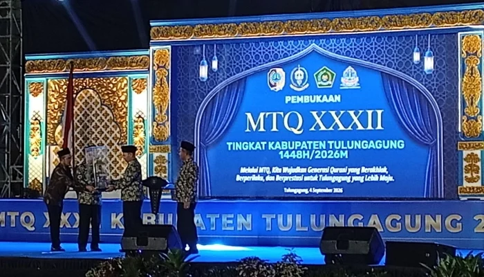 Bupati Tulungagung Buka Musabaqah Tilawatil Qur’an ke-XXXII