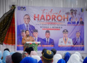 Bupati Batu Bara Buka Festival Hadroh, Dorong Keterlibatan Pelajar untuk Lestarikan Seni Islami