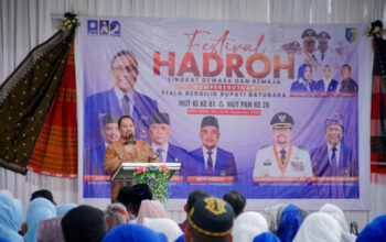 Bupati Batu Bara Buka Festival Hadroh, Dorong Keterlibatan Pelajar untuk Lestarikan Seni Islami