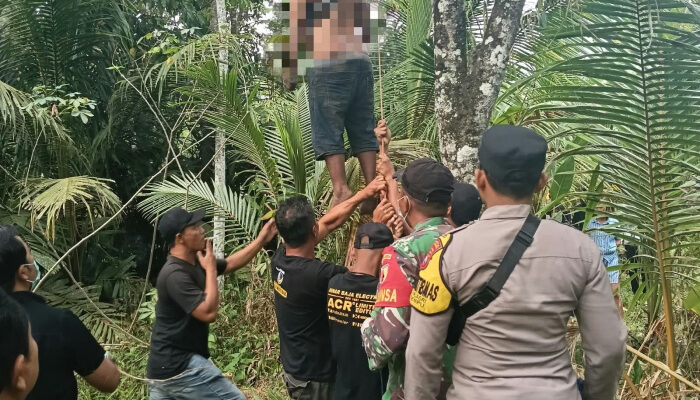 Warga Karangsari Dikejutkan Penemuan Pria 29 Tahun Meninggal di Kebun
