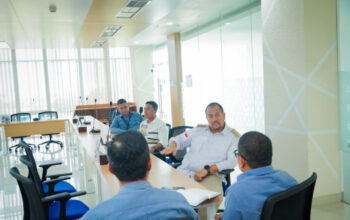 Perkuat Koordinasi, Bupati Batu Bara Silaturahmi dengan Jajaran PT Inalum