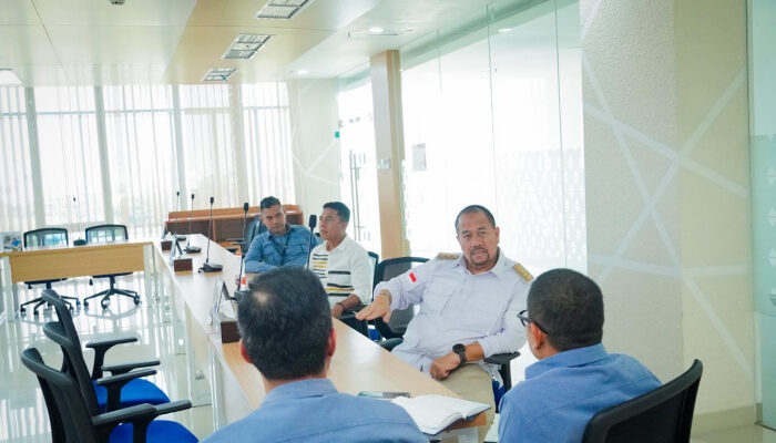 Perkuat Koordinasi, Bupati Batu Bara Silaturahmi dengan Jajaran PT Inalum