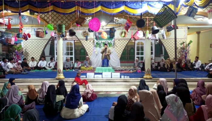 Semarak Maulid Nabi di Masjid Syuhada Serta Rutinan Malam Jum’at Manis Warga Kebun Kalirejo