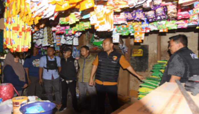 Satgas Pangan Turun ke Pasar Induk, Harga Beras Bondowoso Masih di Bawah Kendali