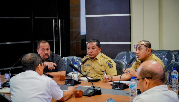 Perkuat Infrastruktur Pertanian dan Perairan, Bupati Batu Bara Kunjungi Kantor BBWS